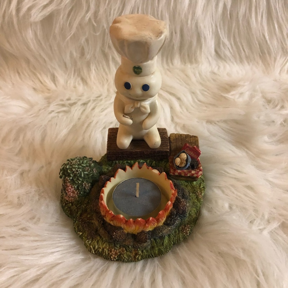 Pillsbury Candle Holder